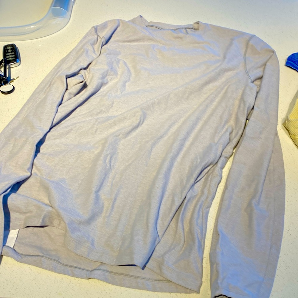 Lululemon long sleeve runner shirt - Large